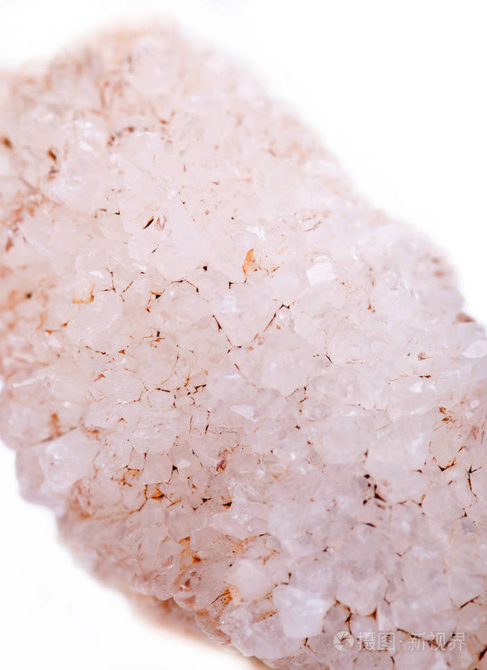 印度高品位极光彩虹石英簇