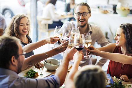 餐饮聚会庆祝咖啡厅餐饮活动理念, 原创 photoset照片