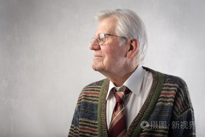 (外)祖父 始祖照片-正版商用图片02s7ji-摄图新视界