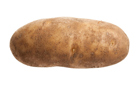 赤褐色马铃薯图片