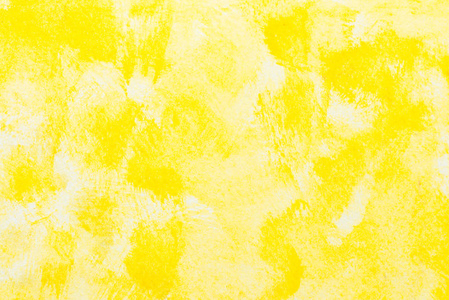 黄色抽象水彩画白皮书背景纹理