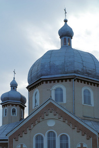 乌克兰的老正统教堂