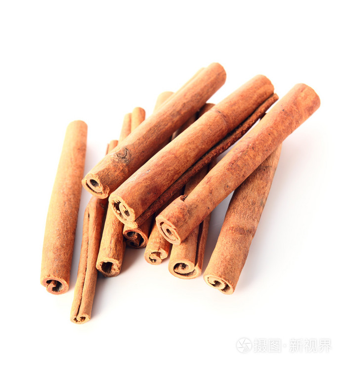 樟属植物 桂皮香料 肉桂色,黄棕色