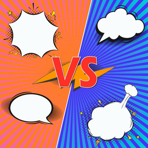 照片空白空间漫画与超级英雄战斗介绍背景漫画与超级英雄战斗介绍背景