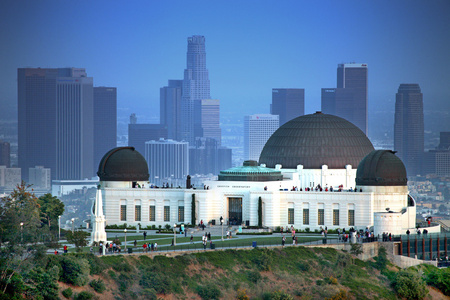 洛杉矶加州格里菲斯天文台
