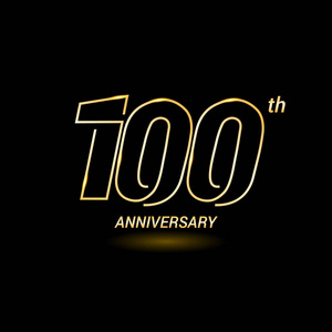 100周年纪念图片