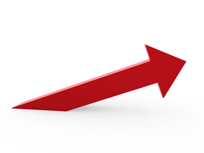 设计箭头键向上图片