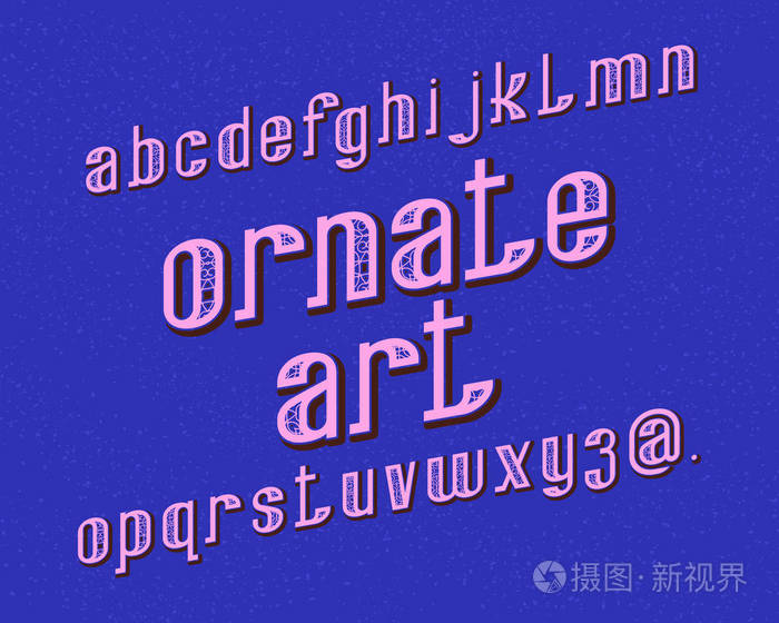 华丽的艺术字样 装饰字体 孤立英语字母表插画 正版商用图片02t1cv 摄图新视界 华丽的艺术字样 装饰字体 孤立英语字母表插画 正版商用图片02t1cv 摄图新视界