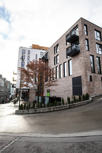 建筑学在奥斯陆在南挪威图片