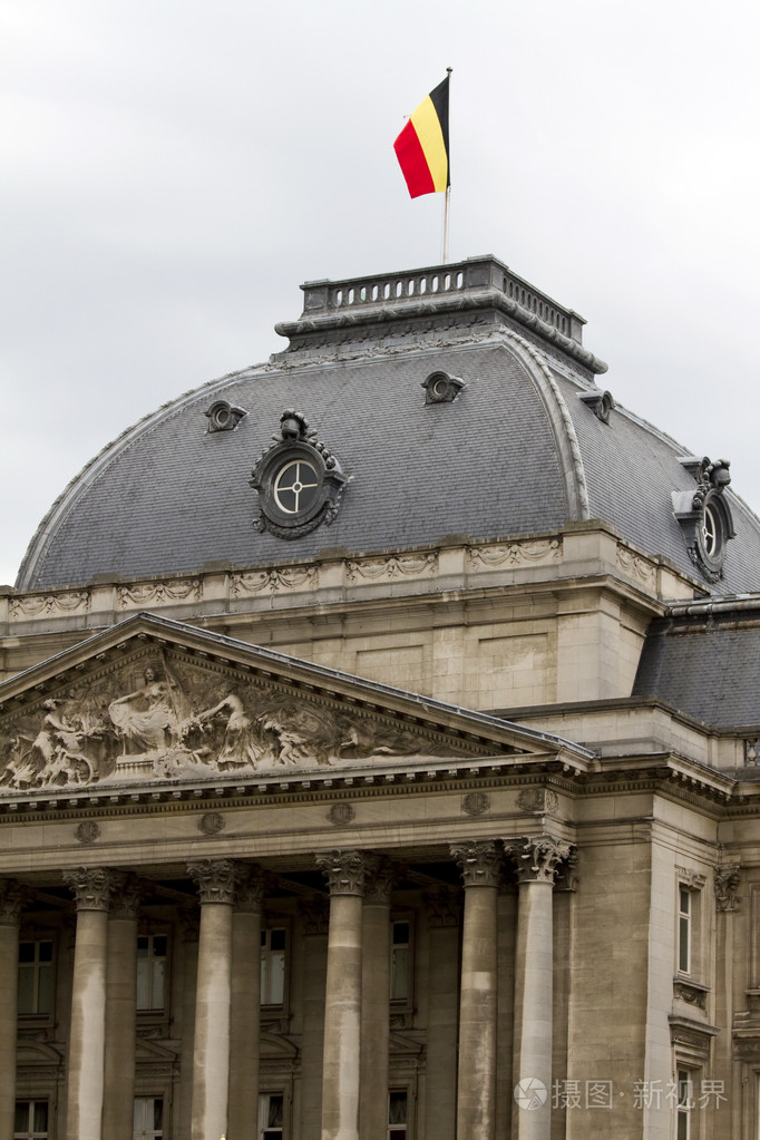 比利时布鲁塞尔皇宫