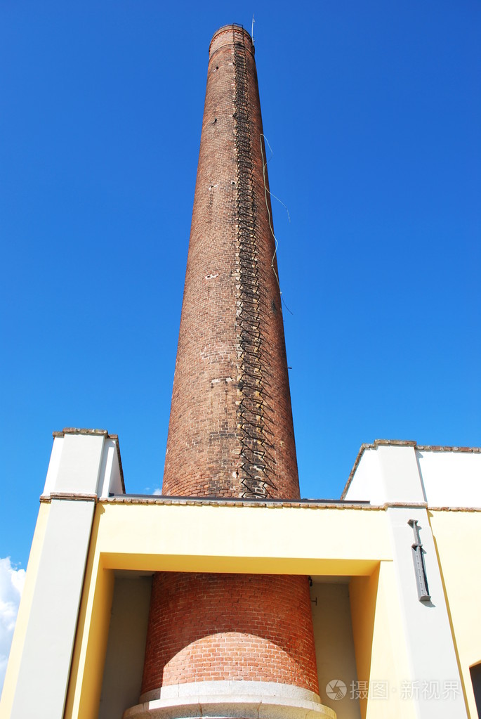工业砖烟囱