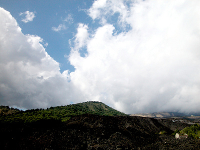 埃特纳火山图片