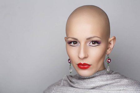 美女保安工作照图片