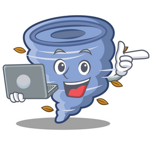 卡通龙卷风图片