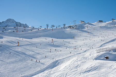 滑雪胜地出售。 奥地利