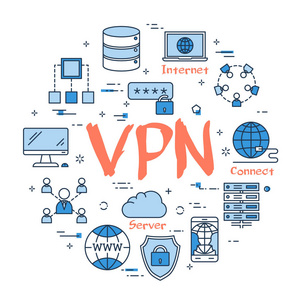 蓝圆 Vpn 概念