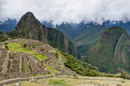 秘鲁的马丘比丘客户南美洲图片