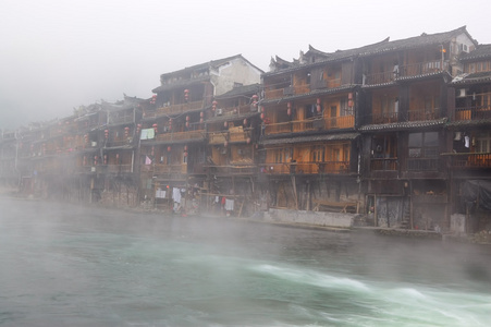 中国河流景观