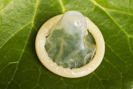 绿色的避孕套图片