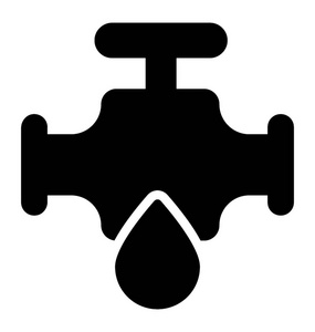 供水标志符号图标照片