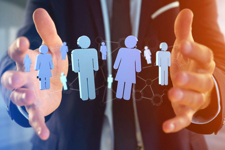 集团网络连接图片