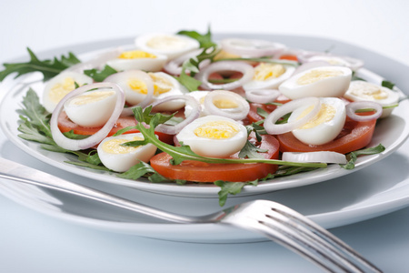 鸡蛋的健康沙拉