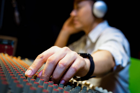 音频工程师图片