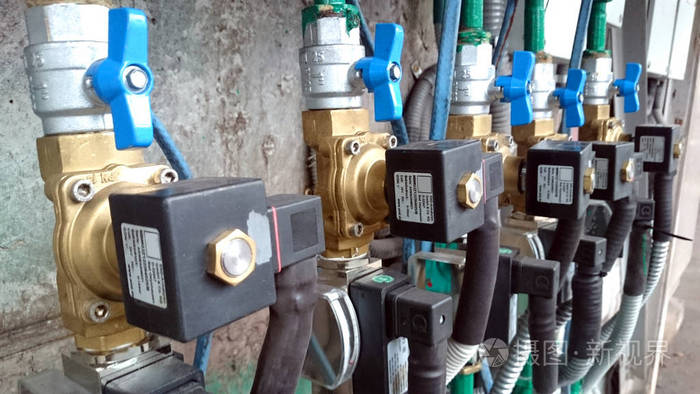 工业厂房液压系统阀门关闭