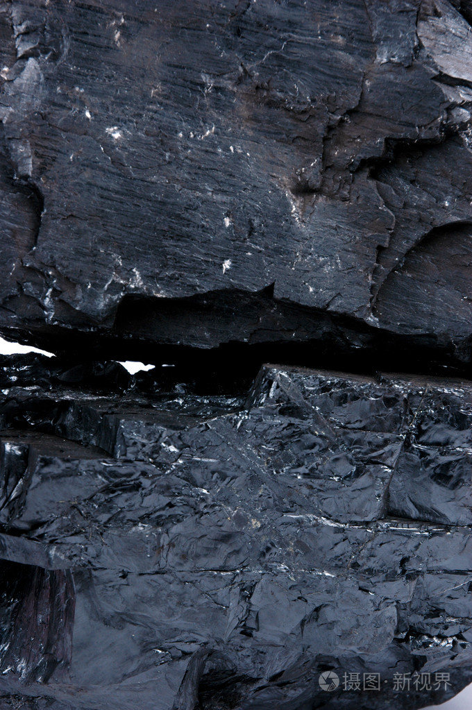 煤炭的质地细致