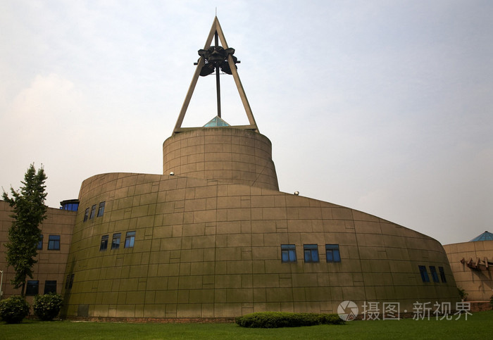 三星堆博物馆成都中国四川照片-正版商用图片02uf4q-摄图新视界