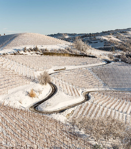 Lenghe 地区在意大利北部下雪在冬天, 科教文组织