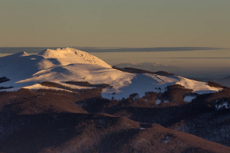 Bieszczady 山脉波兰喀尔巴阡山