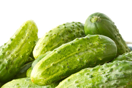 黄瓜，胡瓜 cucumber的名词复数 