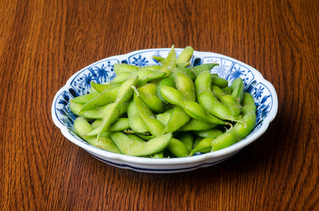 日本料理。日本大豆的背景