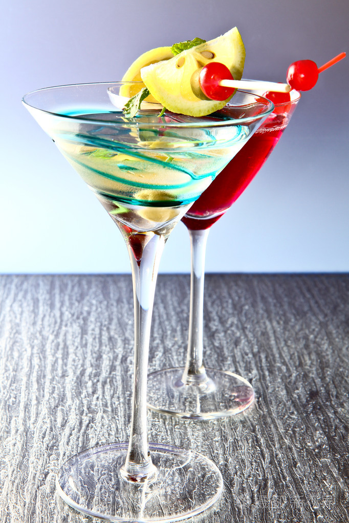 鸡尾酒餐前开胃菜混合物