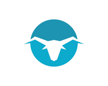 向量牛标志模板金牛座标志模板在牛舍牛等待屠宰的牛红牛金牛座 logo