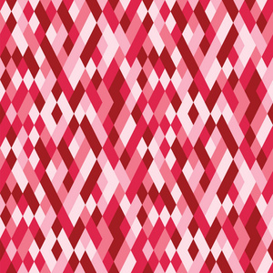 抽象几何菱形图案粉红色