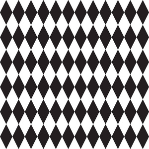 抽象几何菱形图案黑色照片
