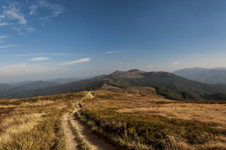 Bieszczady 山风景