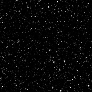 混沌的斑点黑色背景上的无缝混沌小白斑点照片