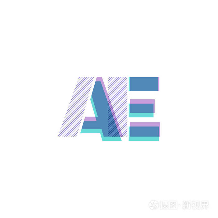 ae线标志向量图