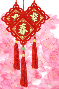 中国传统新年装饰品