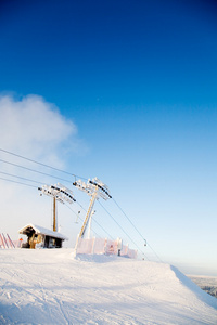 滑雪场