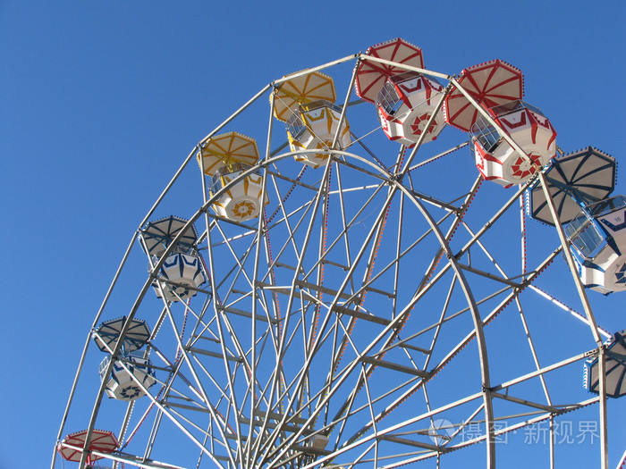 弗累斯大转轮,大观览车