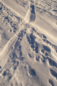 雪的质地