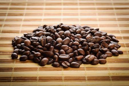 芳香咖啡豆