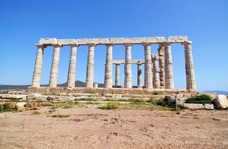 海神波塞冬神庙 Sounion 希腊