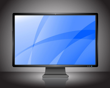 电脑显示图高清图片-电脑显示图高清素材-电脑显示图高清插画-摄图新