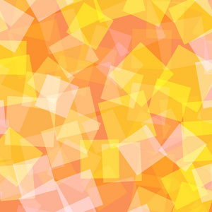 抽象平方图案橙色几何背景令人钦佩的随机平方几何混沌照片