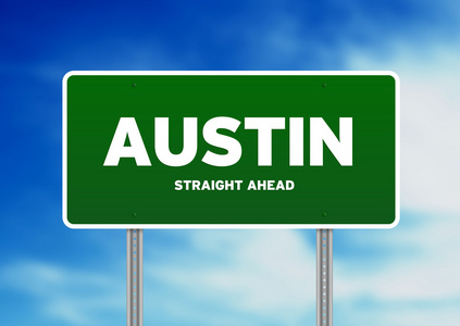 奥斯汀，德克萨斯州公路标志